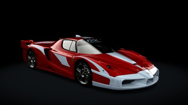 Ferrari FXX Evoluzione для Assetto Corsa