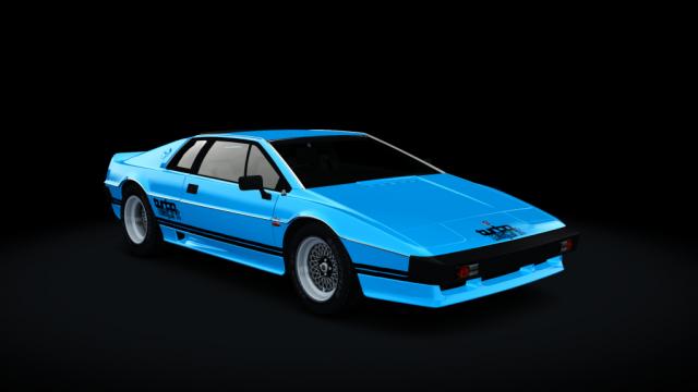 Lotus Esprit Turbo for Assetto Corsa