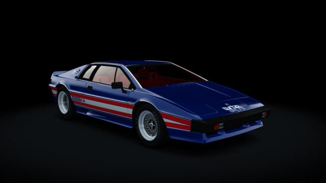 Lotus Esprit Turbo for Assetto Corsa