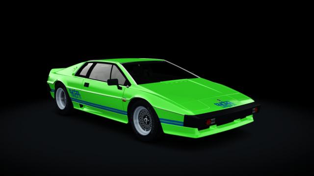 Lotus Esprit Turbo for Assetto Corsa