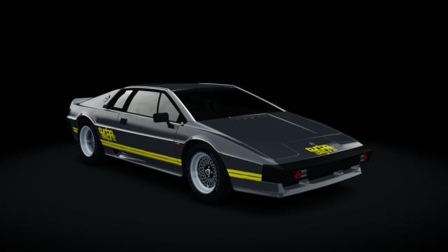 Lotus Esprit Turbo for Assetto Corsa