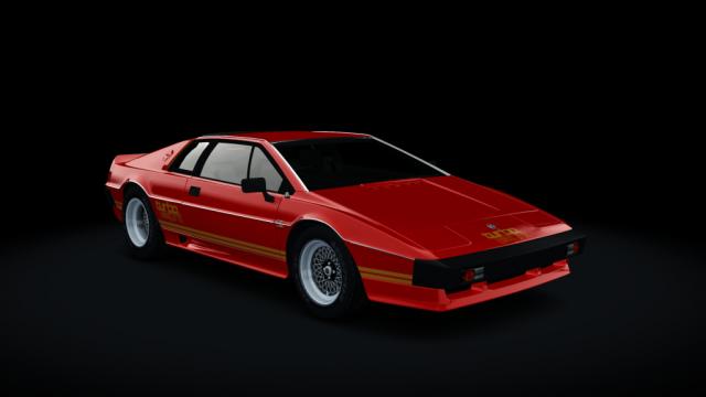 Lotus Esprit Turbo for Assetto Corsa