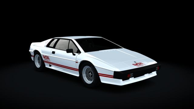 Lotus Esprit Turbo for Assetto Corsa