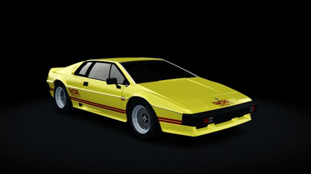 Lotus Esprit Turbo for Assetto Corsa