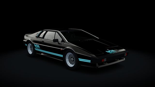 Lotus Esprit Turbo for Assetto Corsa