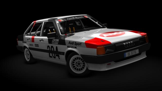 Audi 80 (B2) Rally для Assetto Corsa