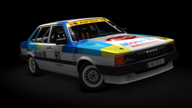 Audi 80 (B2) Rally для Assetto Corsa