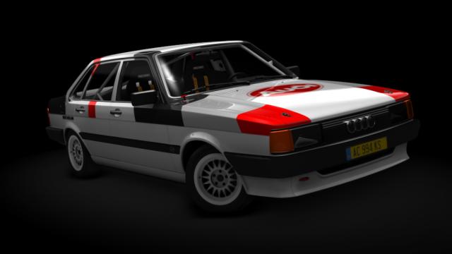 Audi 80 (B2) Rally для Assetto Corsa