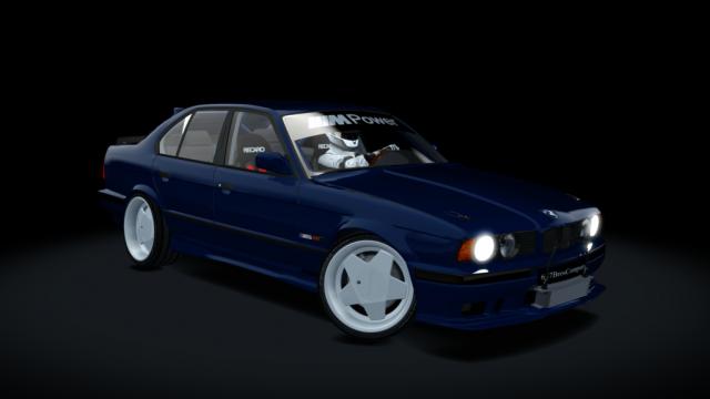 BMW E34 Sedan для Assetto Corsa