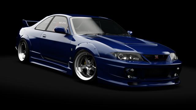 Nissan Skyline GTR-R33 Abflug for Assetto Corsa