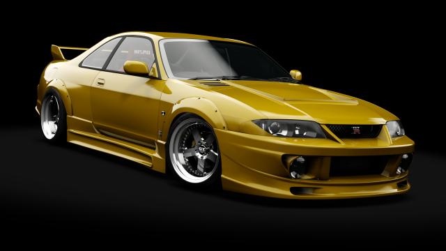 Nissan Skyline GTR-R33 Abflug for Assetto Corsa