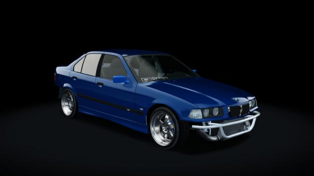 BMW E36 325i M50 Turbo