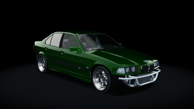 BMW E36 325i M50 Turbo for Assetto Corsa