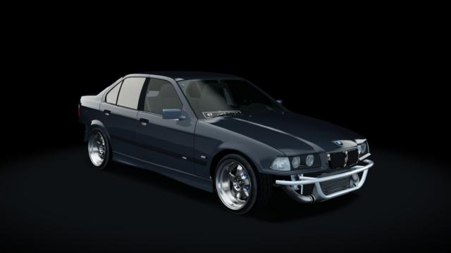 BMW E36 325i M50 Turbo for Assetto Corsa