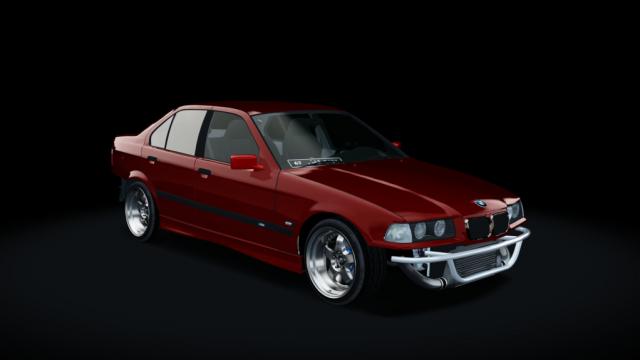 BMW E36 325i M50 Turbo for Assetto Corsa