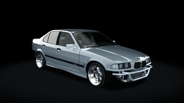 BMW E36 325i M50 Turbo for Assetto Corsa