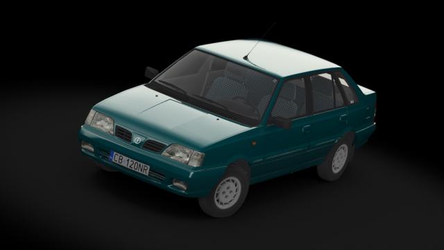 Polonez Atu Plus 1.4 Rover for Assetto Corsa