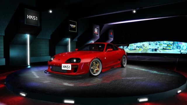 Toyota Supra A80 for Assetto Corsa