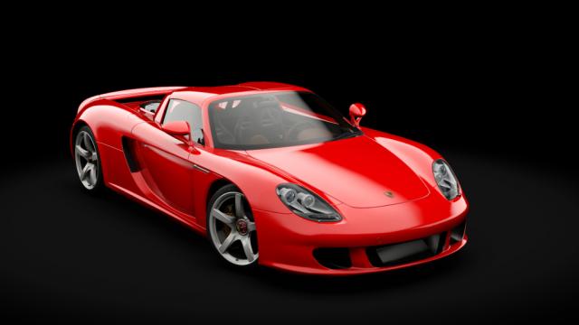 Porsche Carrera GT для Assetto Corsa