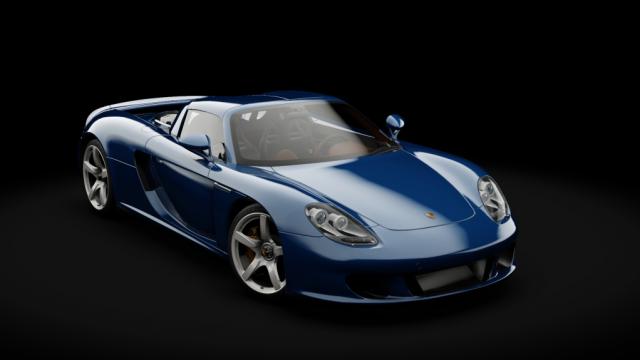 Porsche Carrera GT для Assetto Corsa