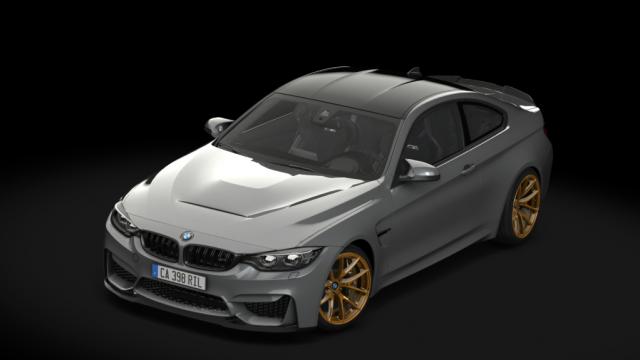 BMW M4 CS Gunshot Tuned | Redd Tuned для Assetto Corsa