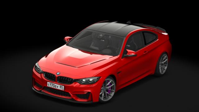 BMW M4 CS Gunshot Tuned | Redd Tuned для Assetto Corsa