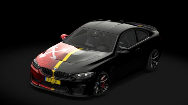 BMW M4 CS Gunshot Tuned | Redd Tuned для Assetto Corsa