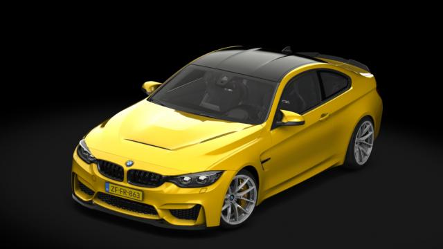 BMW M4 CS Gunshot Tuned | Redd Tuned для Assetto Corsa