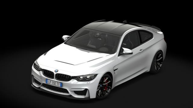 BMW M4 CS Gunshot Tuned | Redd Tuned для Assetto Corsa