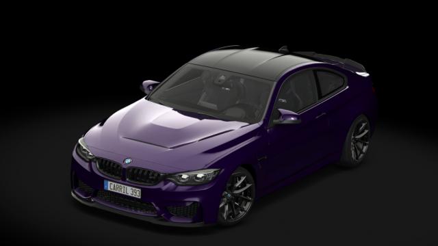 BMW M4 CS Gunshot Tuned | Redd Tuned для Assetto Corsa