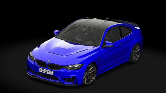 BMW M4 CS Gunshot Tuned | Redd Tuned для Assetto Corsa