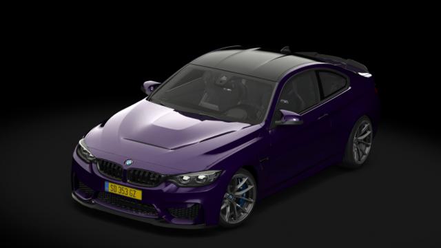 BMW M4 CS Gunshot Tuned | Redd Tuned для Assetto Corsa