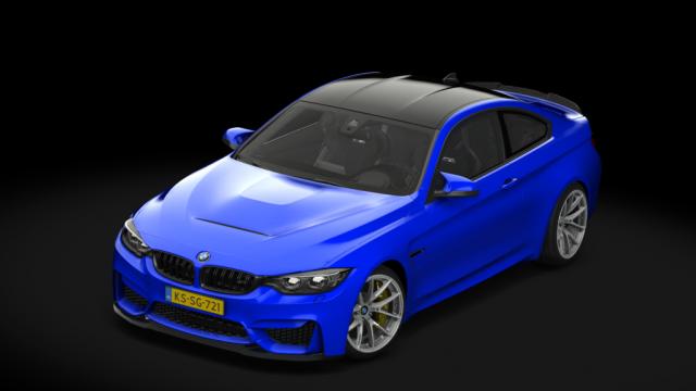 BMW M4 CS Gunshot Tuned | Redd Tuned для Assetto Corsa