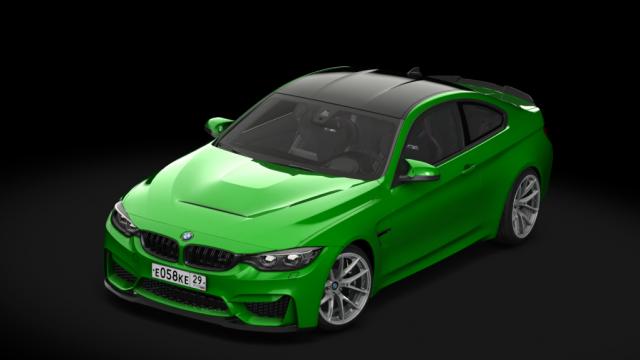 BMW M4 CS Gunshot Tuned | Redd Tuned для Assetto Corsa