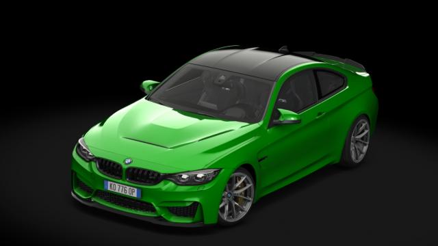 BMW M4 CS Gunshot Tuned | Redd Tuned для Assetto Corsa