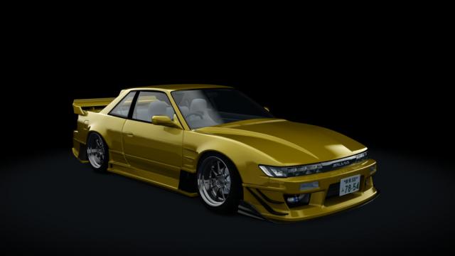 Nissan SIlvia S13 Wonder for Assetto Corsa