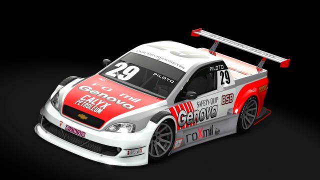 Chevrolet Montana Copa for Assetto Corsa