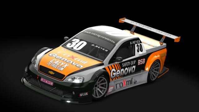 Chevrolet Montana Copa for Assetto Corsa