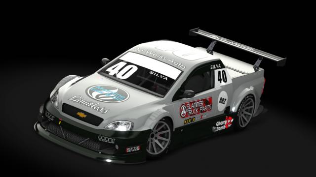 Chevrolet Montana Copa for Assetto Corsa