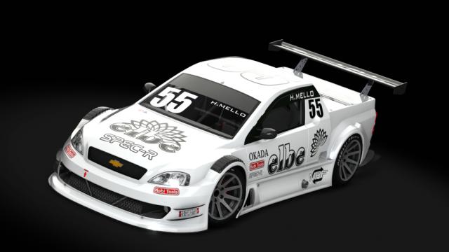 Chevrolet Montana Copa for Assetto Corsa