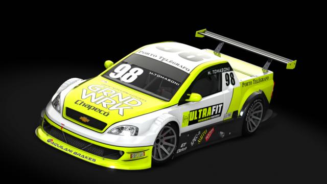 Chevrolet Montana Copa for Assetto Corsa