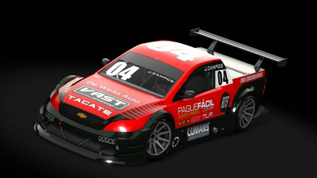 Chevrolet Montana Copa for Assetto Corsa