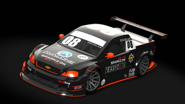 Chevrolet Montana Copa for Assetto Corsa