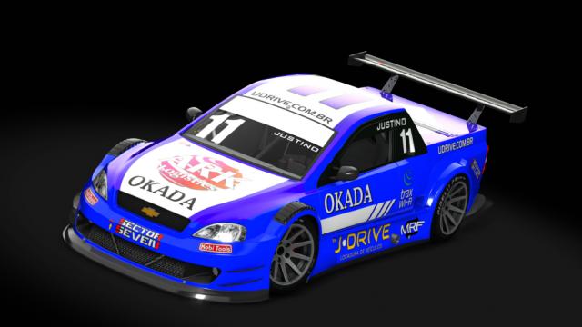 Chevrolet Montana Copa for Assetto Corsa