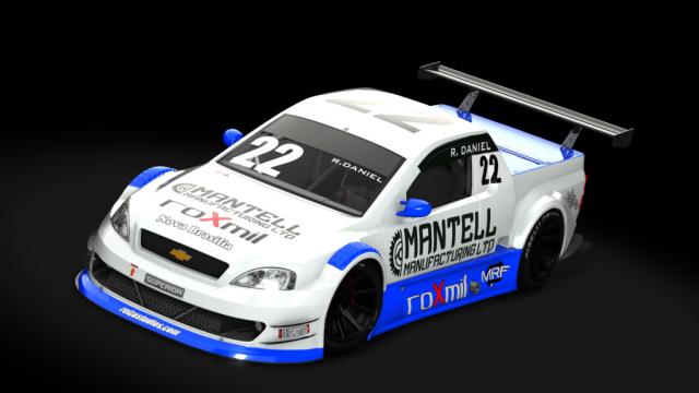 Chevrolet Montana Copa for Assetto Corsa