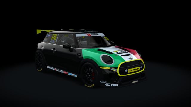 Mini Cooper JCW Challenge (F56) for Assetto Corsa