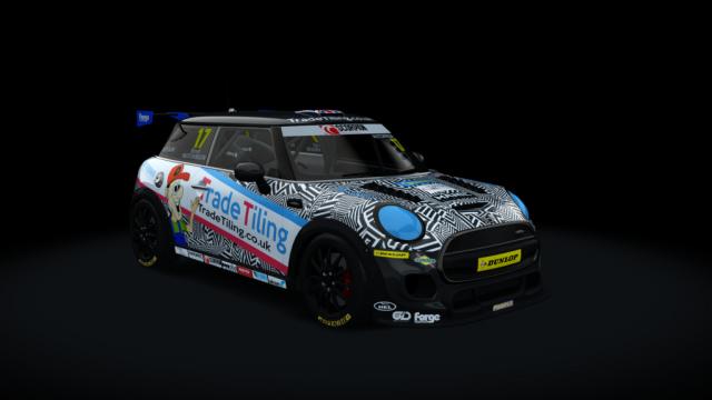 Mini Cooper JCW Challenge (F56) for Assetto Corsa