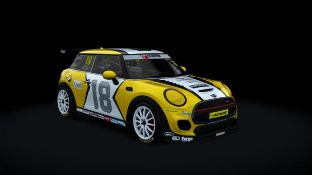 Mini Cooper JCW Challenge (F56) for Assetto Corsa