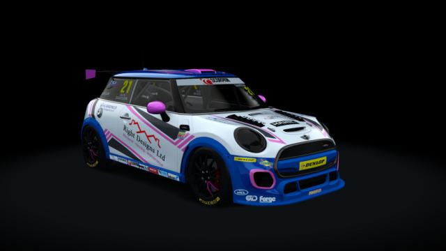 Mini Cooper JCW Challenge (F56) for Assetto Corsa