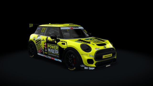 Mini Cooper JCW Challenge (F56) for Assetto Corsa